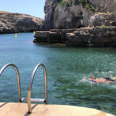 דירות קאלה אן פורקאט Atico Excelente En Menorca Ciutadella Calan Blanes מראה חיצוני תמונה
