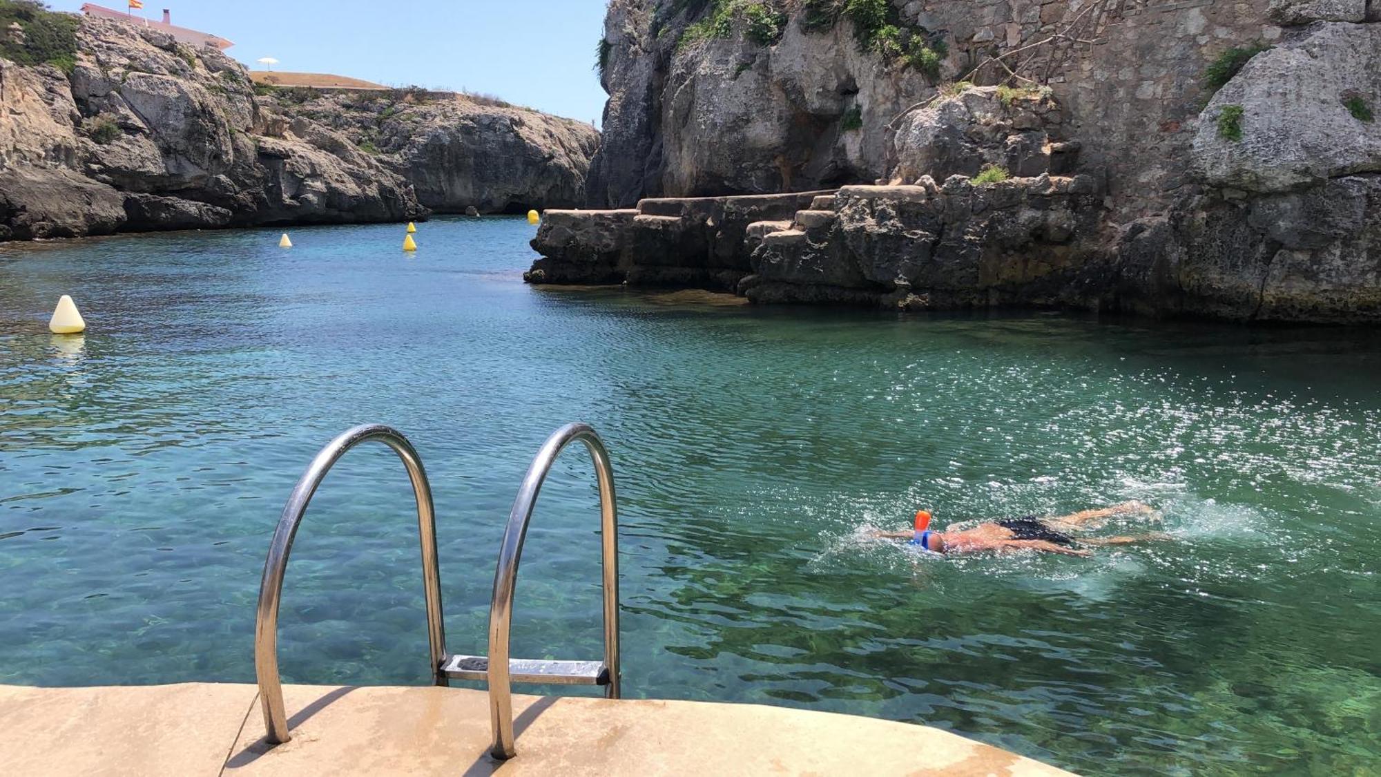 דירות קאלה אן פורקאט Atico Excelente En Menorca Ciutadella Calan Blanes מראה חיצוני תמונה